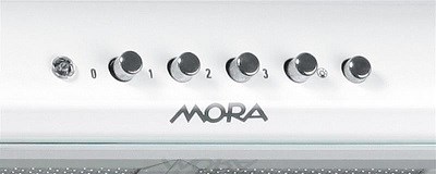 MORA OP 640 W Ovládácí prvky